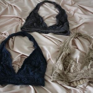 Out From Under bralette halter